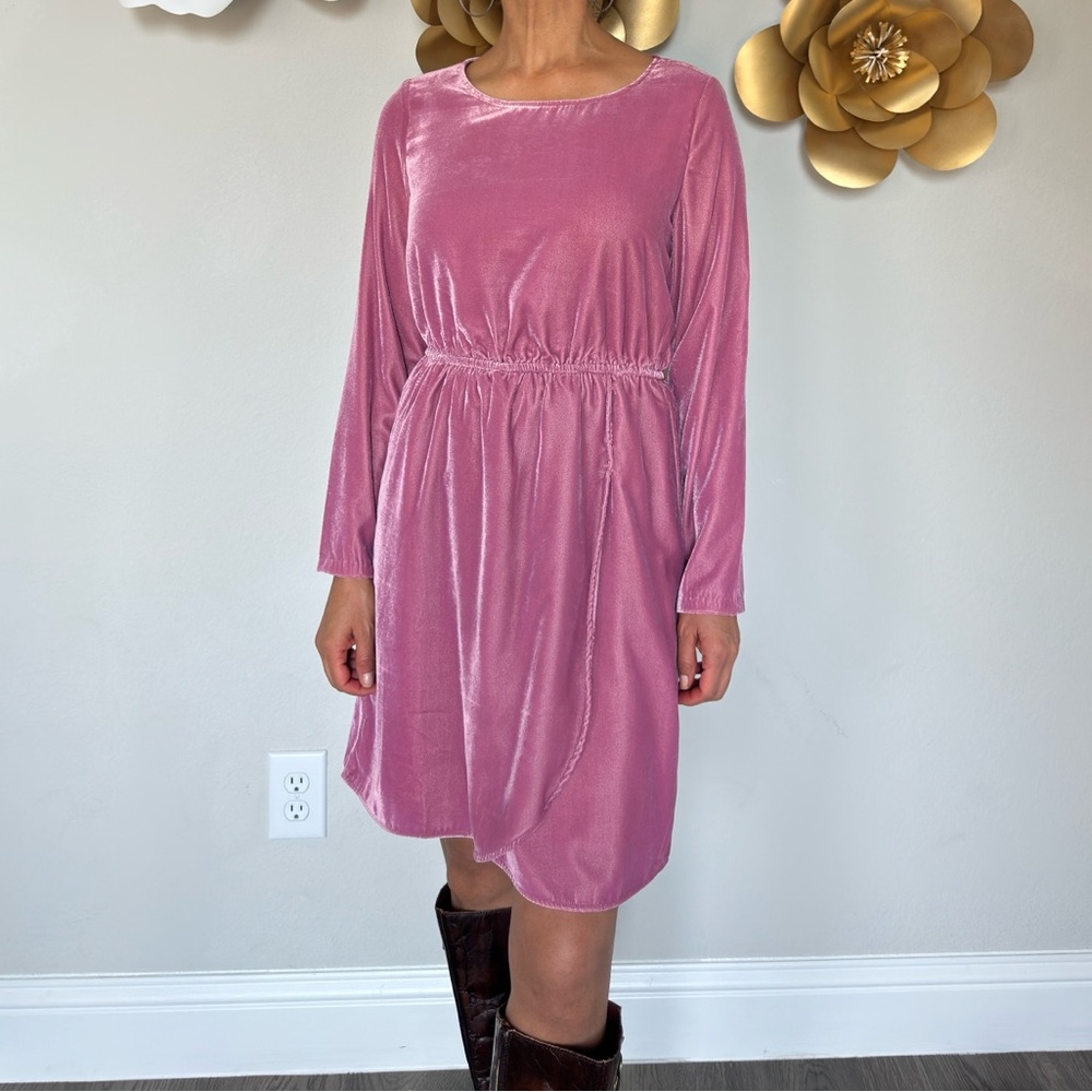 J. Crew Women's Mini Dress in Deep Pink - Picture 5 of 6